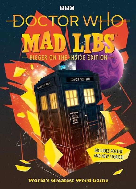 Doctor Who Mad Libs