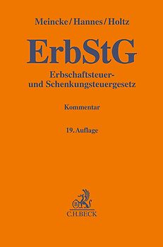 Erbschaftsteuer- und Schenkungsteuergesetz. ErbStG