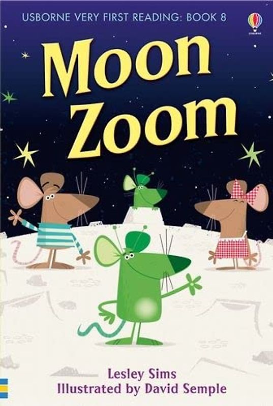 Moon Zoom (First Reading): 08 (Very First Reading)