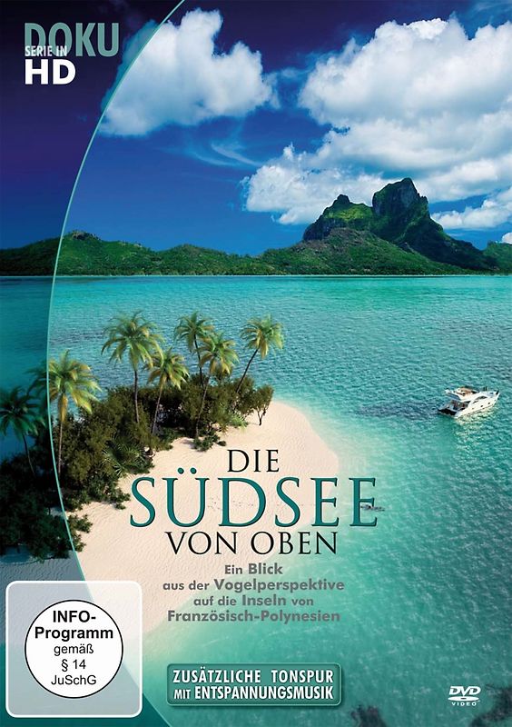 Die Südsee von Oben DVD