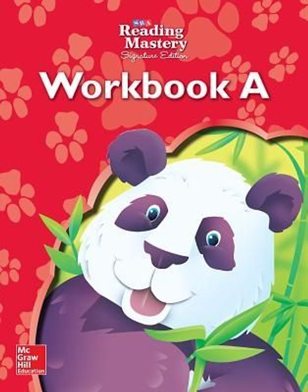 Reading Mastery Reading/Literature Strand Grade K, Workbook a