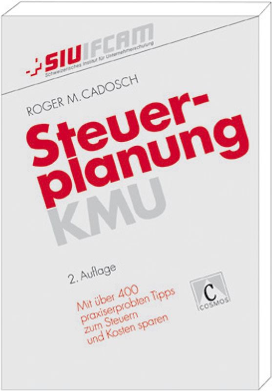 Steuerplanung KMU