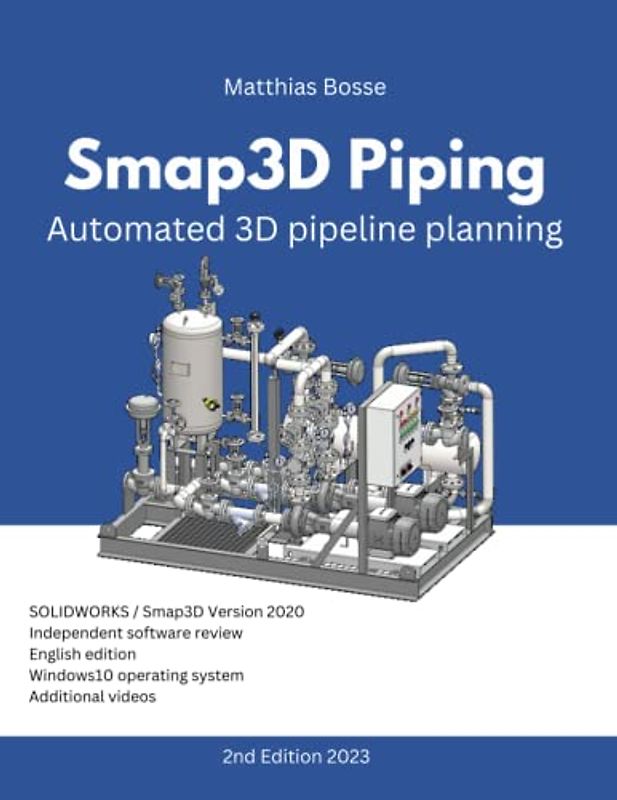 Smap3D Piping: Automated 3D pipeline planning