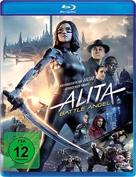 Alita: Battle Angel Blu-ray Disc