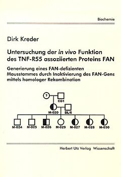Untersuchung der in vivo Funktion des TNF-R55 assoziierten Proteins FAN