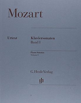 Sonaten 1. Klavier - Mozart, Wolfgang Amadeus