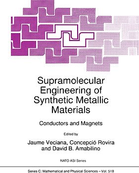 Supramolecular Engineering of Synthetic Metallic Materials