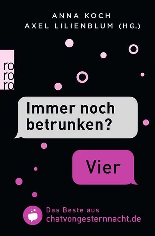 "Immer noch betrunken?" - "Vier"