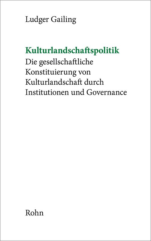 Kulturlandschaftspolitik