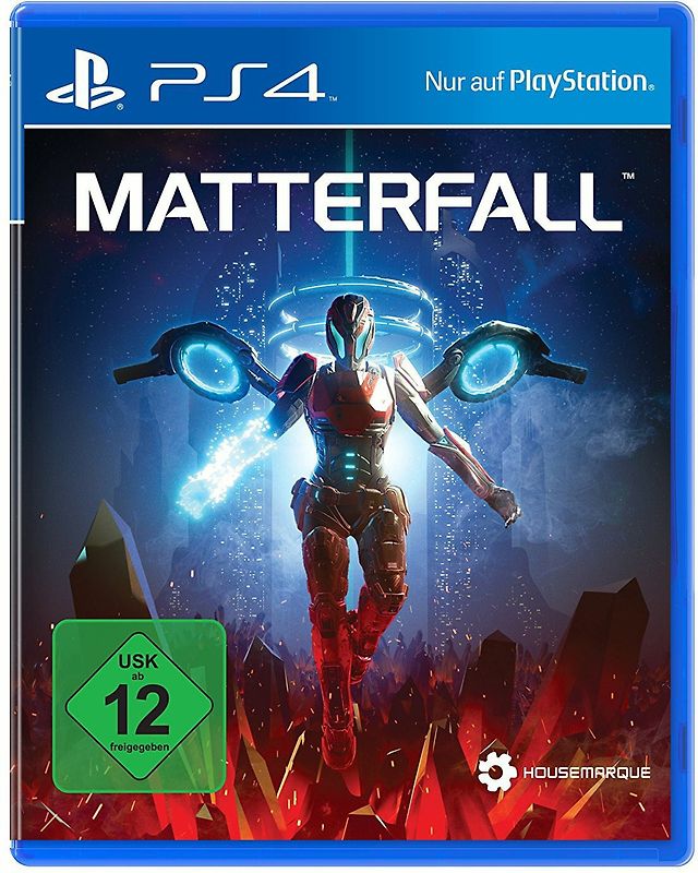 Matterfall PlayStation 4