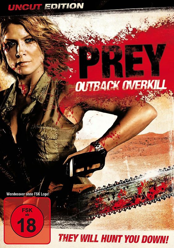 Prey - Outback Overkill - uncut black Edition DVD