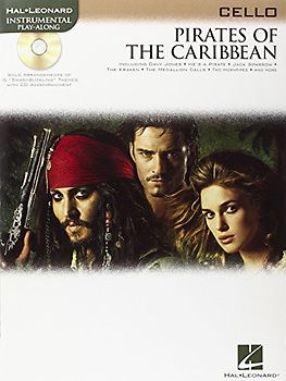 Pirates of the Caribbean. Violoncello (Hal Leonard Instrumental Play-Along)