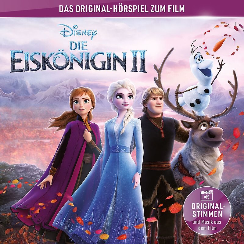 Die Eiskönigin 2 (Hörspiel zum Disney Film)