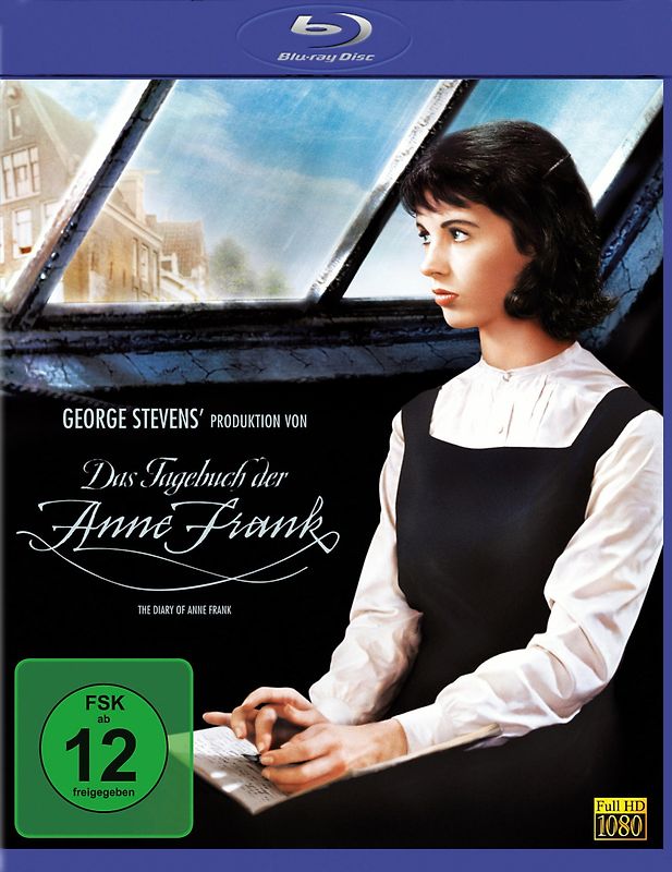 Das Tagebuch der Anne Frank Blu-ray Disc