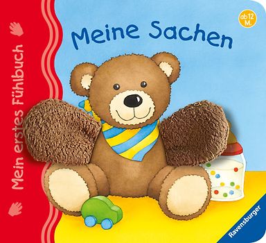 Mein erstes Fühlbuch: Meine Sachen