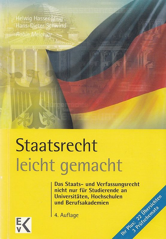 Staatsrecht – leicht gemacht.