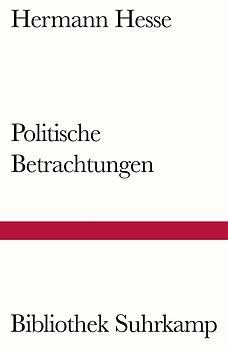 Politische Betrachtungen
