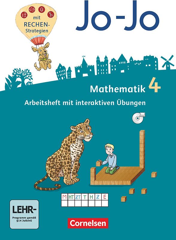 Jo-Jo Mathematik - Allgemeine Ausgabe 2018 - 4. Schuljahr
