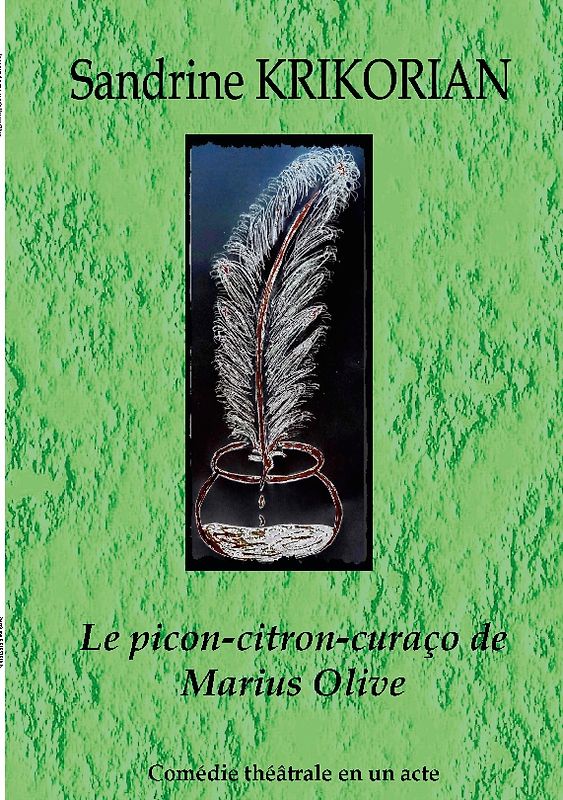 Le picon-citron-curaço de Marius Olive