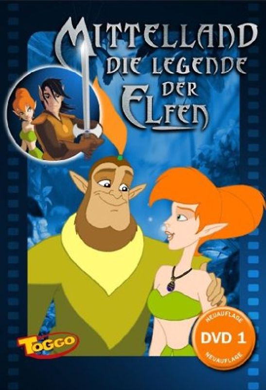 Mittelland - Die Legende der Elfen Teil 1 DVD