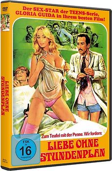 LIEBE OHNE STUNDENPLAN mit GLORIA GUIDA DVD
