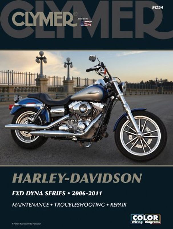 Clymer Harley-Davidson Fxd Dyna Series 2006-2011 (M254) (Clymer Manuals: Motorcycle Repair) - Scott, Ed