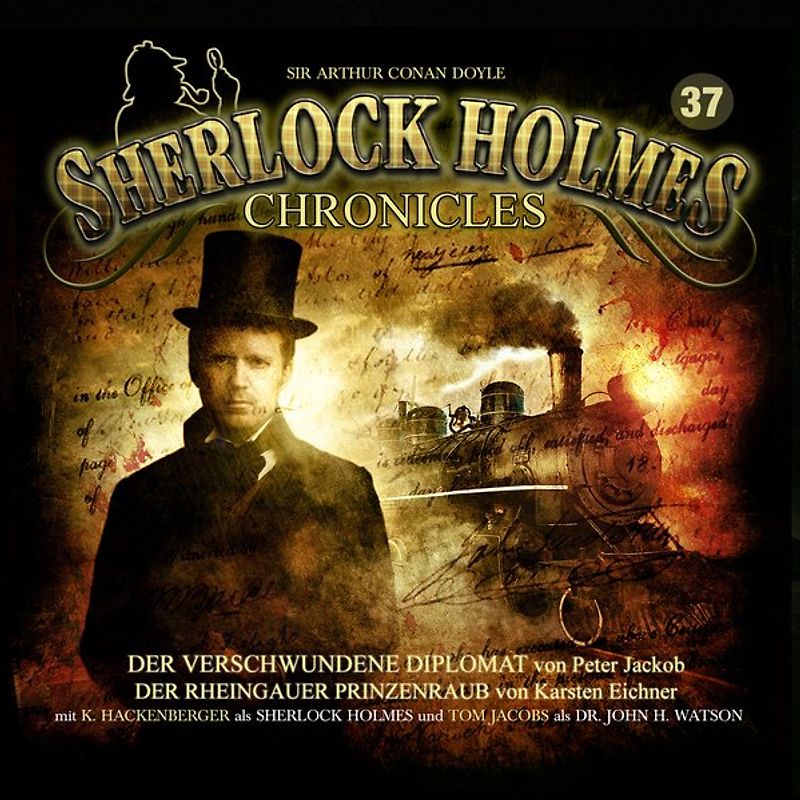 Sherlock Holmes Chronicles 37