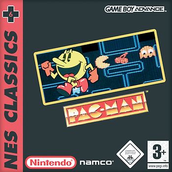 NES Classics Pacman Nintendo Game Boy Advance