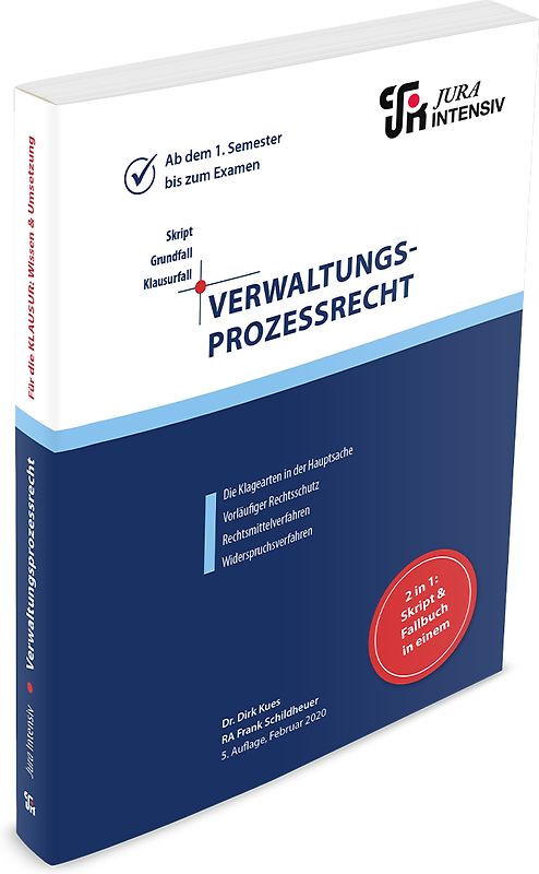 Verwaltungsprozessrecht