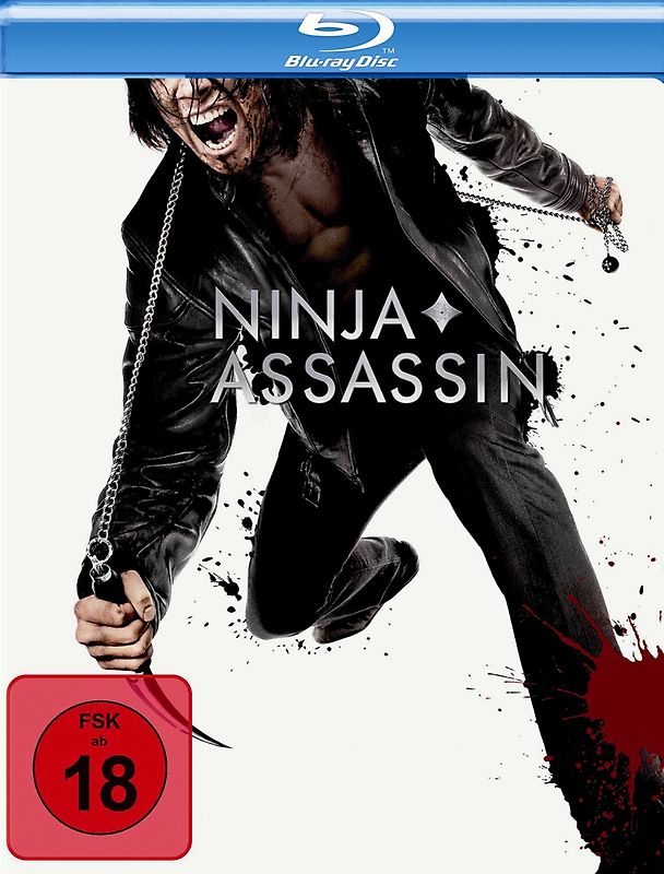 Ninja Assassin Blu-ray Disc