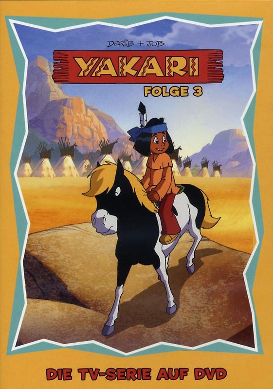 Yakari - Folge 3 DVD