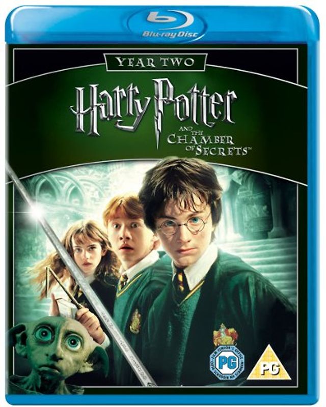 Harry Potter And The Chamber Of Secrets  [UK Import] Blu-ray Disc