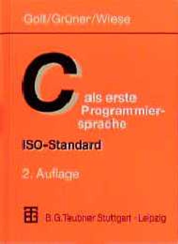 C als erste Programmiersprache