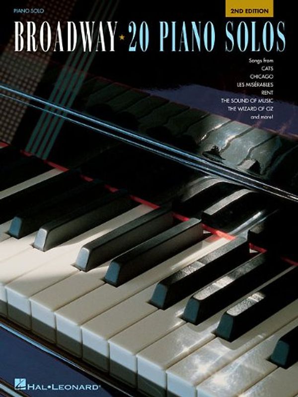 Broadway: 20 Piano Solos: 2 Piano Solos - 2nd Edition