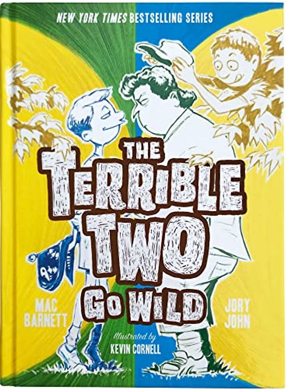 Terrible Two Go Wild (UK edition)