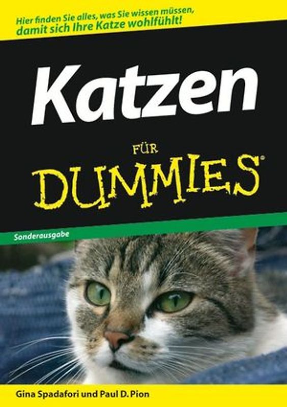 Katzen für Dummies