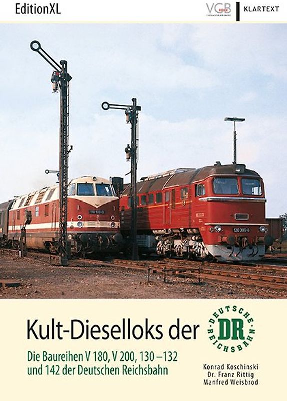 Kult-Dieselloks der DR