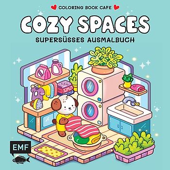Cozy Coloring – Cozy Spaces