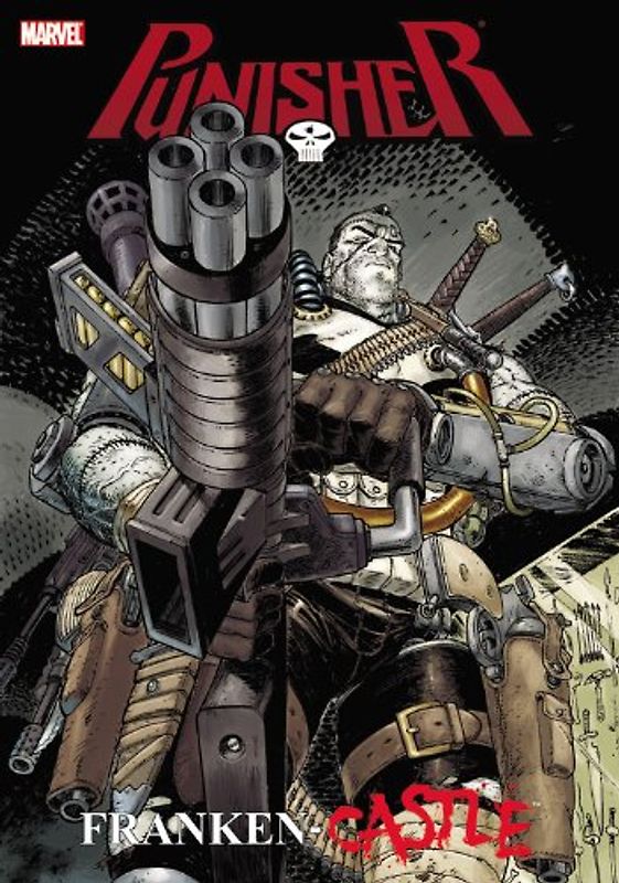 Punisher: Franken-Castle (Punisher (Marvel Quality Paper)) - Rick Remender