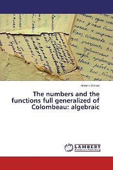 The numbers and the functions full generalized of Colombeau: algebraic