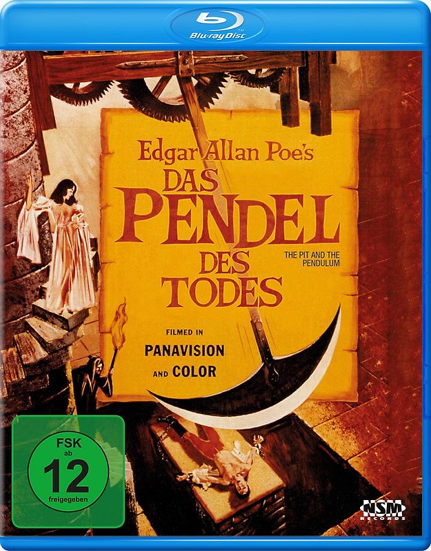 Das Pendel des Todes Blu-ray Disc
