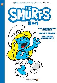 The Smurfs 3-In-1 Vol. 9