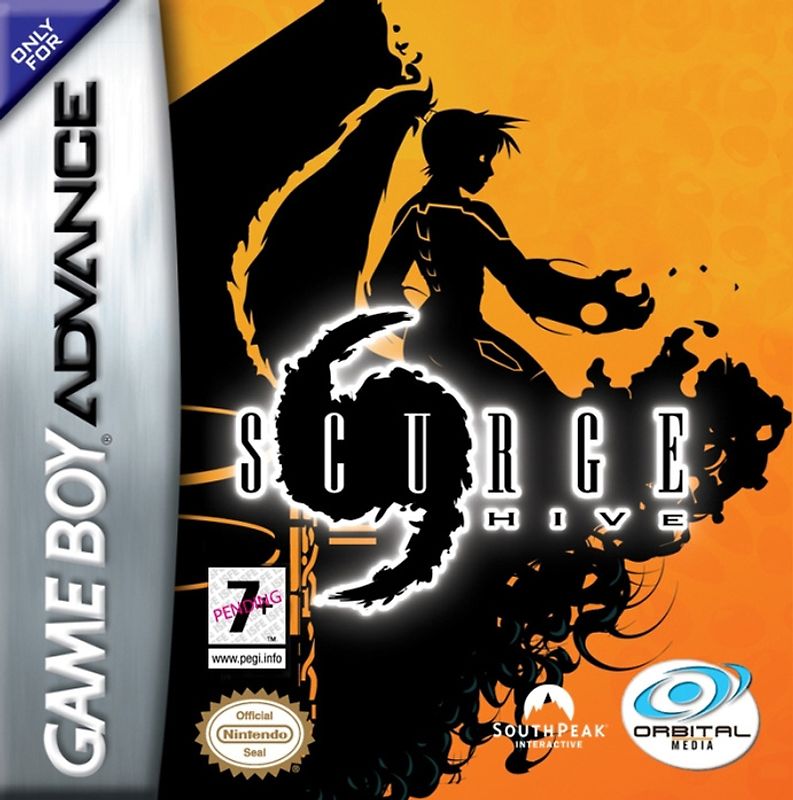 Scurge Hive Nintendo Game Boy Advance
