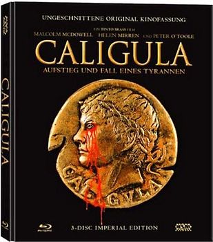 Caligula [Mediabook, 3 Discs] Blu-ray Disc