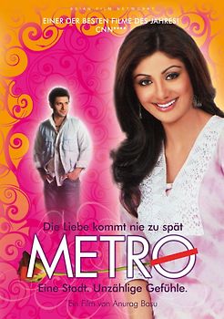 Metro-die Liebe kommt nie zu spät DVD
