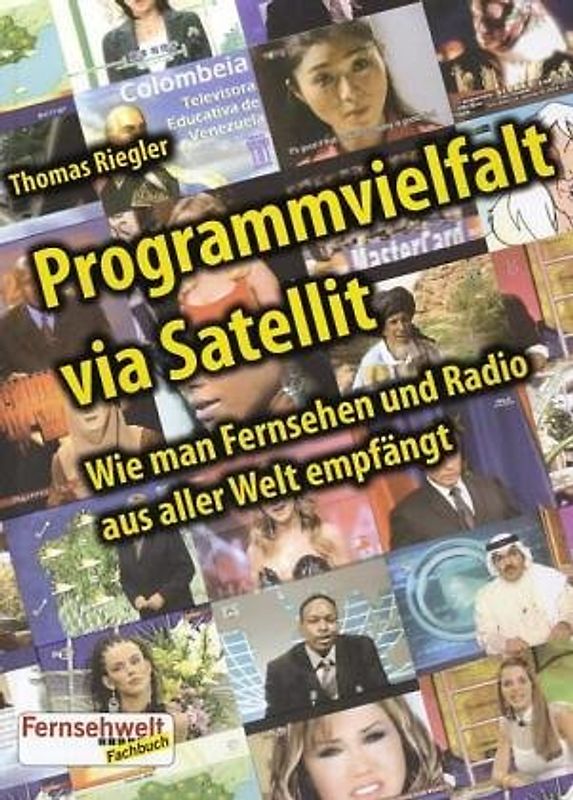 Programmvielfalt via Satellit