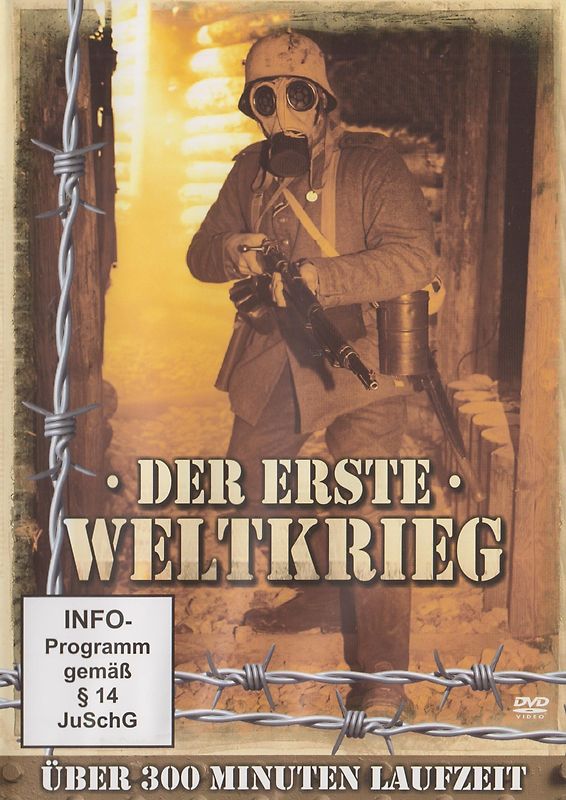 Der Erste Weltkrieg DVD