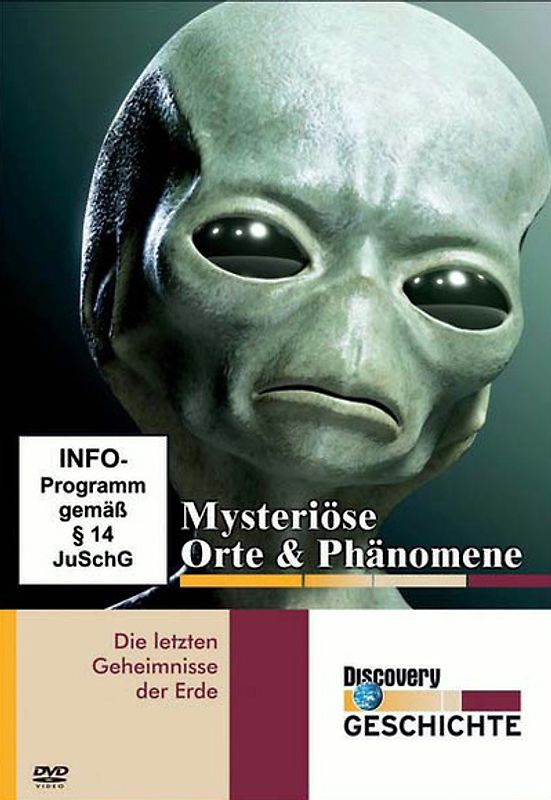Discovery Geschichte: Mysteriöse Orte & Phänomene DVD