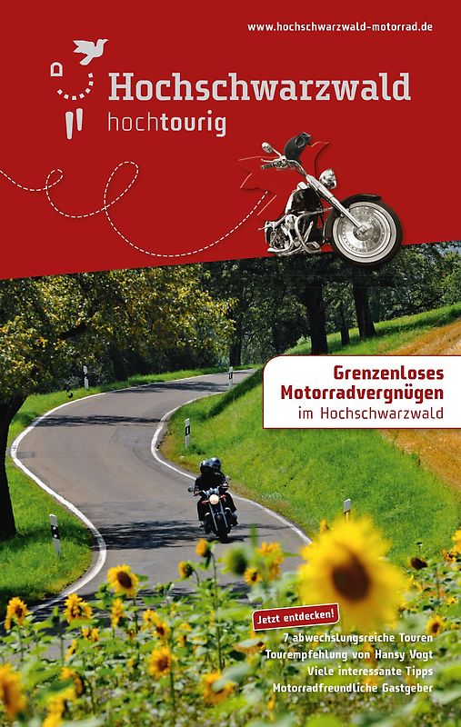 Motorradtouren Hochschwarzwald hochtourig