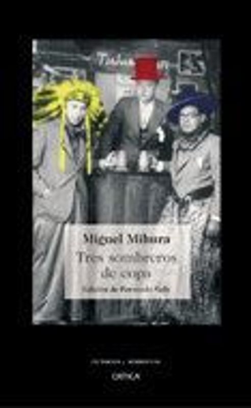 Tres sombreros de copa